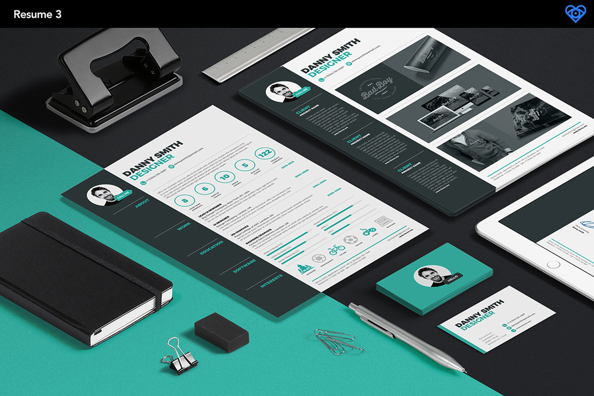 Resume 3, a Resume Template by ikono.me (Photo 6 of 6)