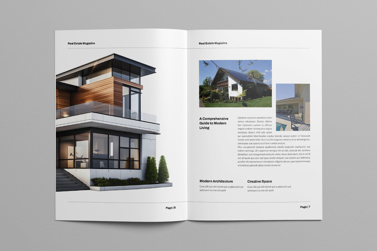 Real Estate Brochure | Canva, a Brochure Template by Pixelpick (Photo 4 of 9)