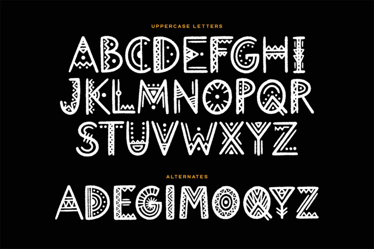 Karui Typeface, a Font by Tugcu Design Co. (Photo 2 of 3)