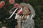 Daneworch Classy Script Font, a Script Font by UICreative (Thumbnail 11 of 13)