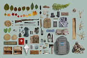 Travel Scene Mock-up Big Pack, a Product Mockup by PSD Market (Thumbnail 13 of 16)