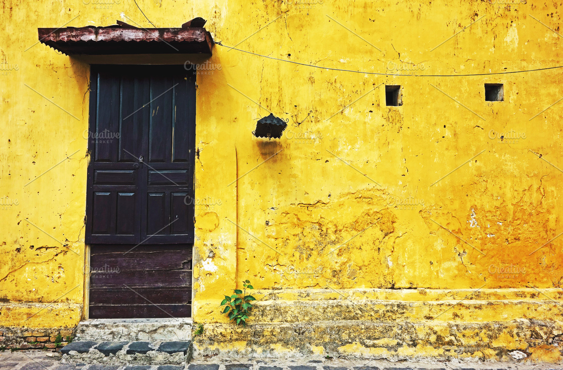 Ruined Facade