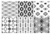 30 Aztec Southwestern Patterns Pack, a Pattern Graphic by Katrinelly (Thumbnail 15 of 15)