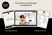 Squarespace 7.1 Template Harper, a Websites & App Template by thrivedigitally (Thumbnail 8 of 8)