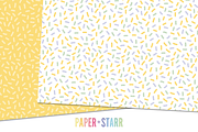 Easter Sprinkle Digital Paper Set, a Pattern Graphic by Paper Starr Studio (Thumbnail 5 of 7)
