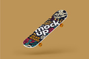 Skateboard Mockup Set, a Product Mockup by Deeplab (Thumbnail 15 of 17)