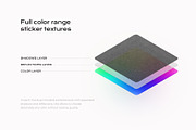 47 sticker mockup bundle vol 2, a Product Mockup by FoundImages (Thumbnail 2 of 50)