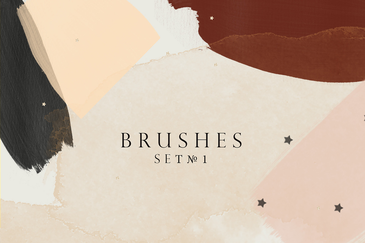 Abstract Brushes, a Brush Add-On by Kristina&Co (Photo 2 of 11)