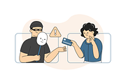 Cyber Crime Illustration, an Object Graphic by Jump Studio (Thumbnail 4 of 12)