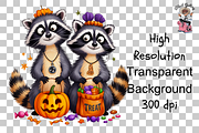 Halloween Meerkat Sublimation PNG, a Graphic by Clipart Bloom (Thumbnail 9 of 11)