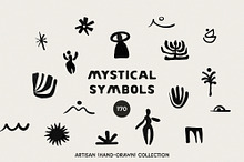 Mystical Symbols — Hand-Drawn Icons by  in Illustrations