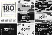 180 Shapes and Patterns Kit, a Pattern Graphic by Twinbrush (Thumbnail 11 of 20)