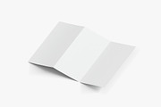2 White Booklets Flyers 3DModel, an Object 3D Model by rebrandy (Thumbnail 4 of 7)