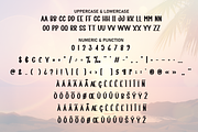 Summer Sunshine | Script Font, a Handwritten Font by Scratchones (Thumbnail 7 of 8)