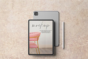 Tablet / iPad Pro Mockups, an iPad Mockup by 2M GRAPHICS DESIGN (Thumbnail 8 of 12)