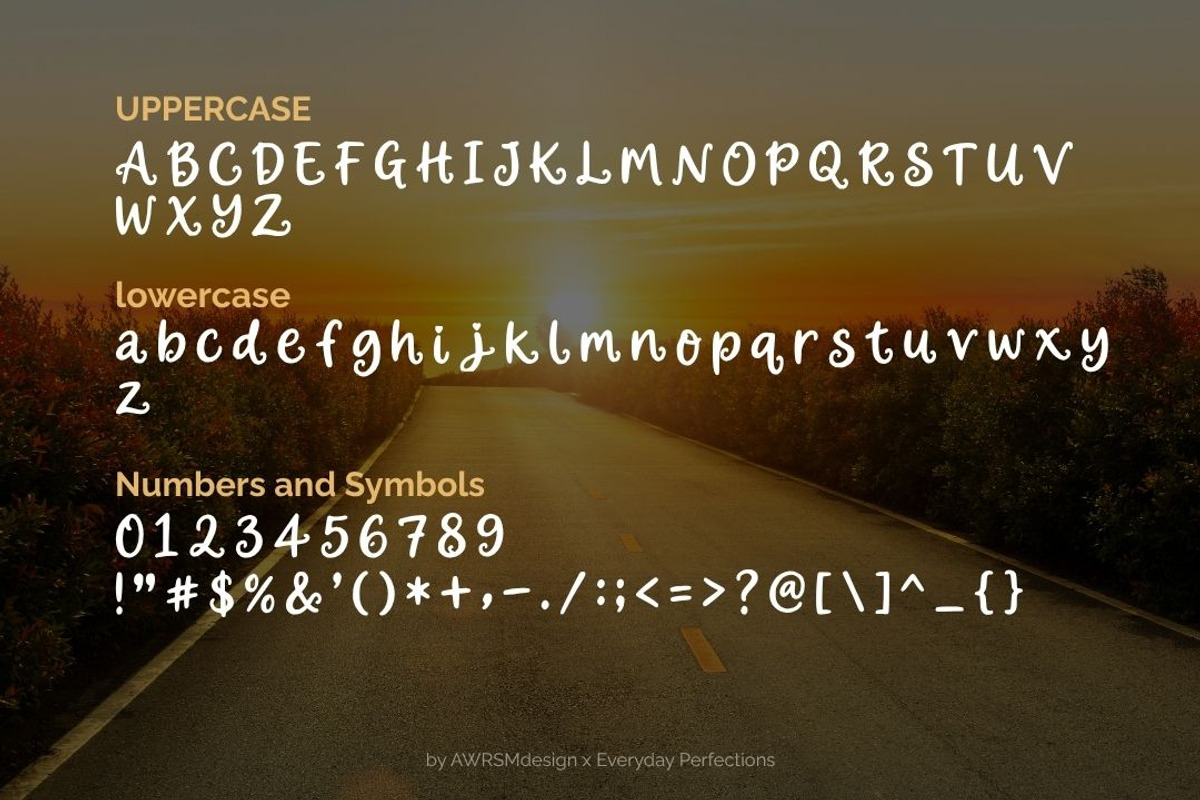Pelmora | Fantasy Decorative Font, a Handwritten Font by Everyday Perfection (Photo 2 of 5)