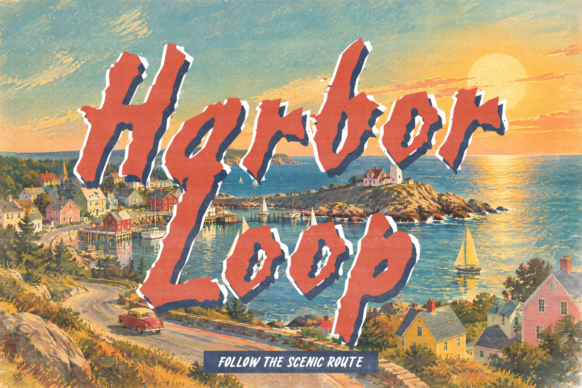 Golden Mileage - Brush Font, a Script Font by Rillatype Studio (Photo 5 of 9)