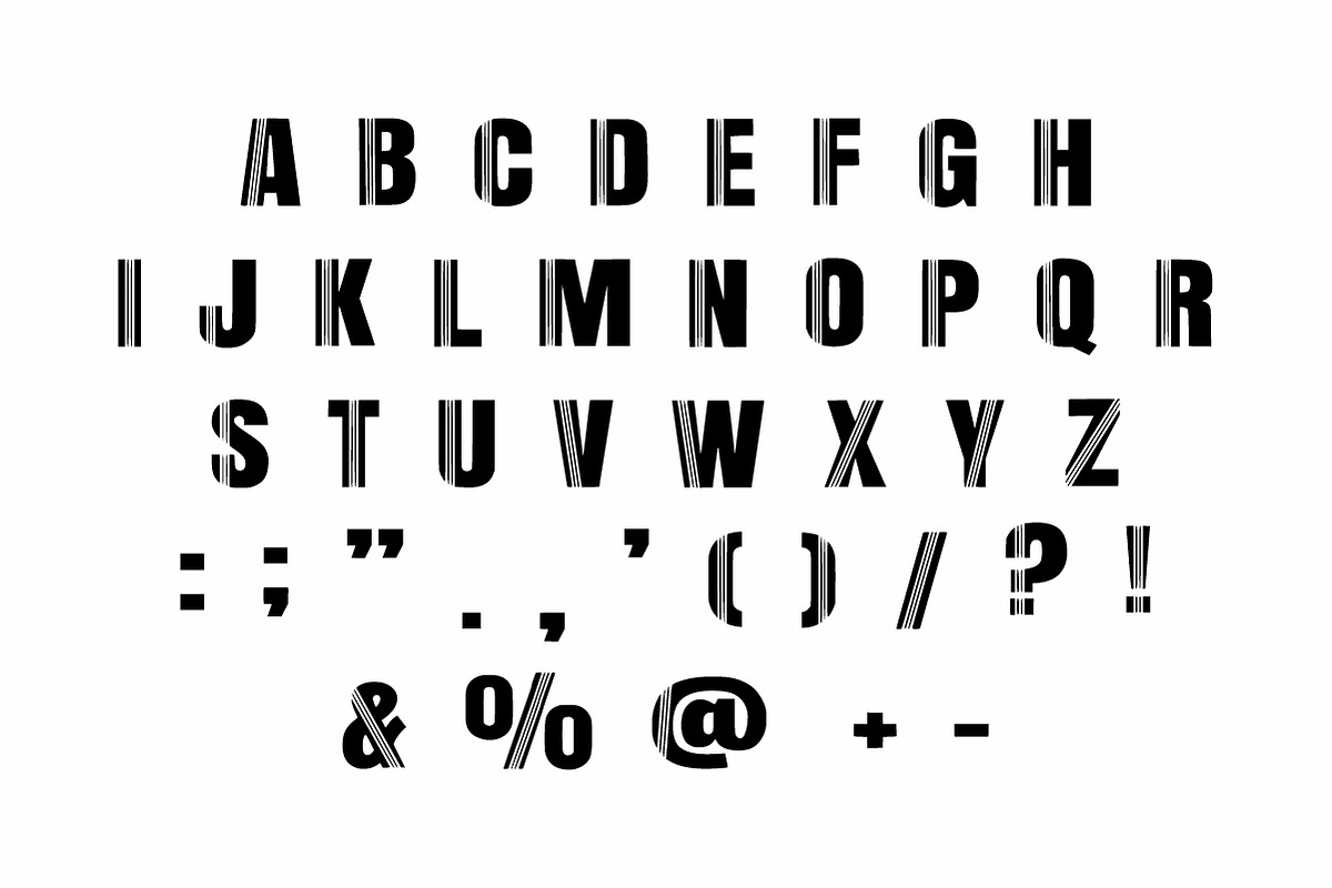 Canada, a Sans Serif Font by Fourteen Letter (Photo 4 of 8)