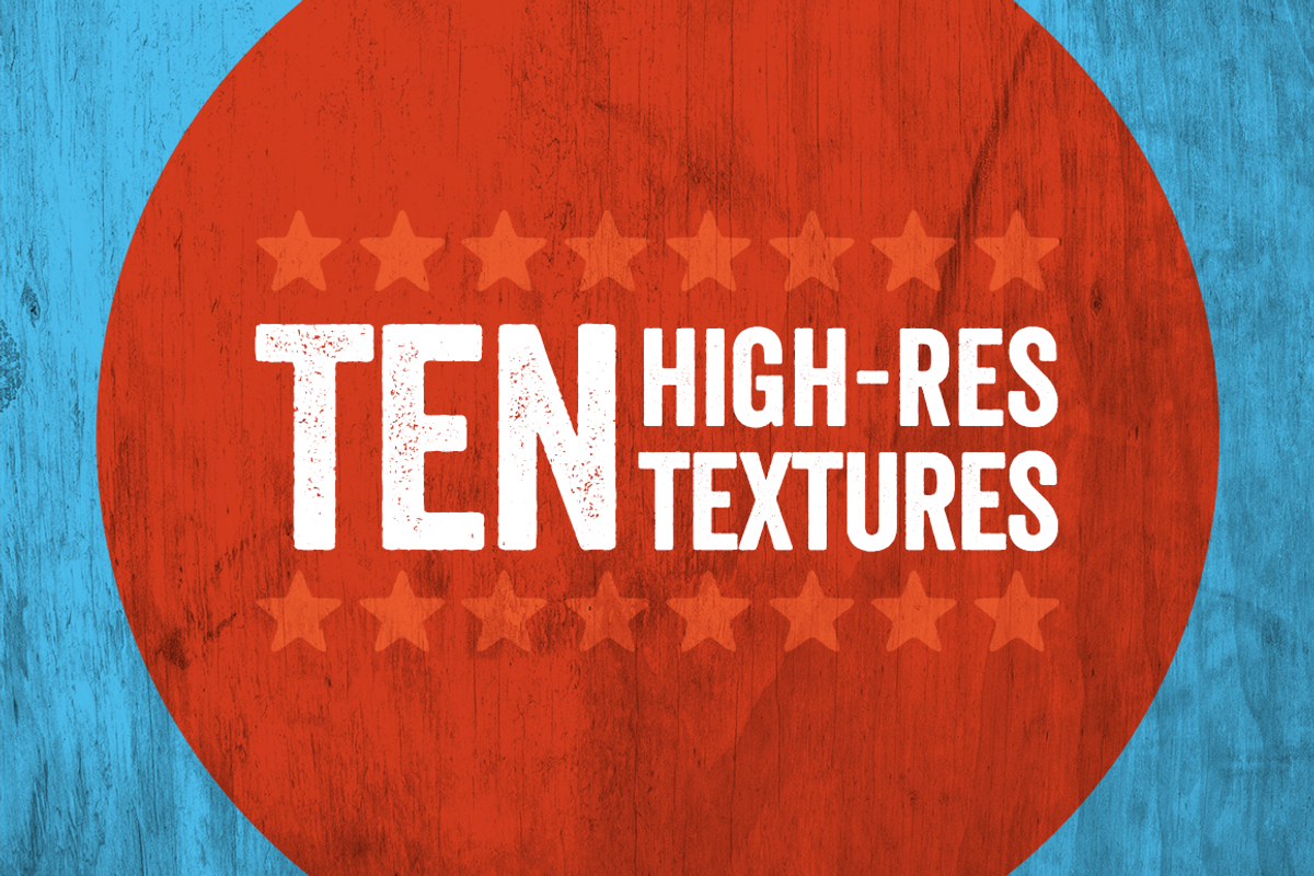 10 High Resolution Textures