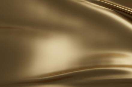 Luxury gold fabric background