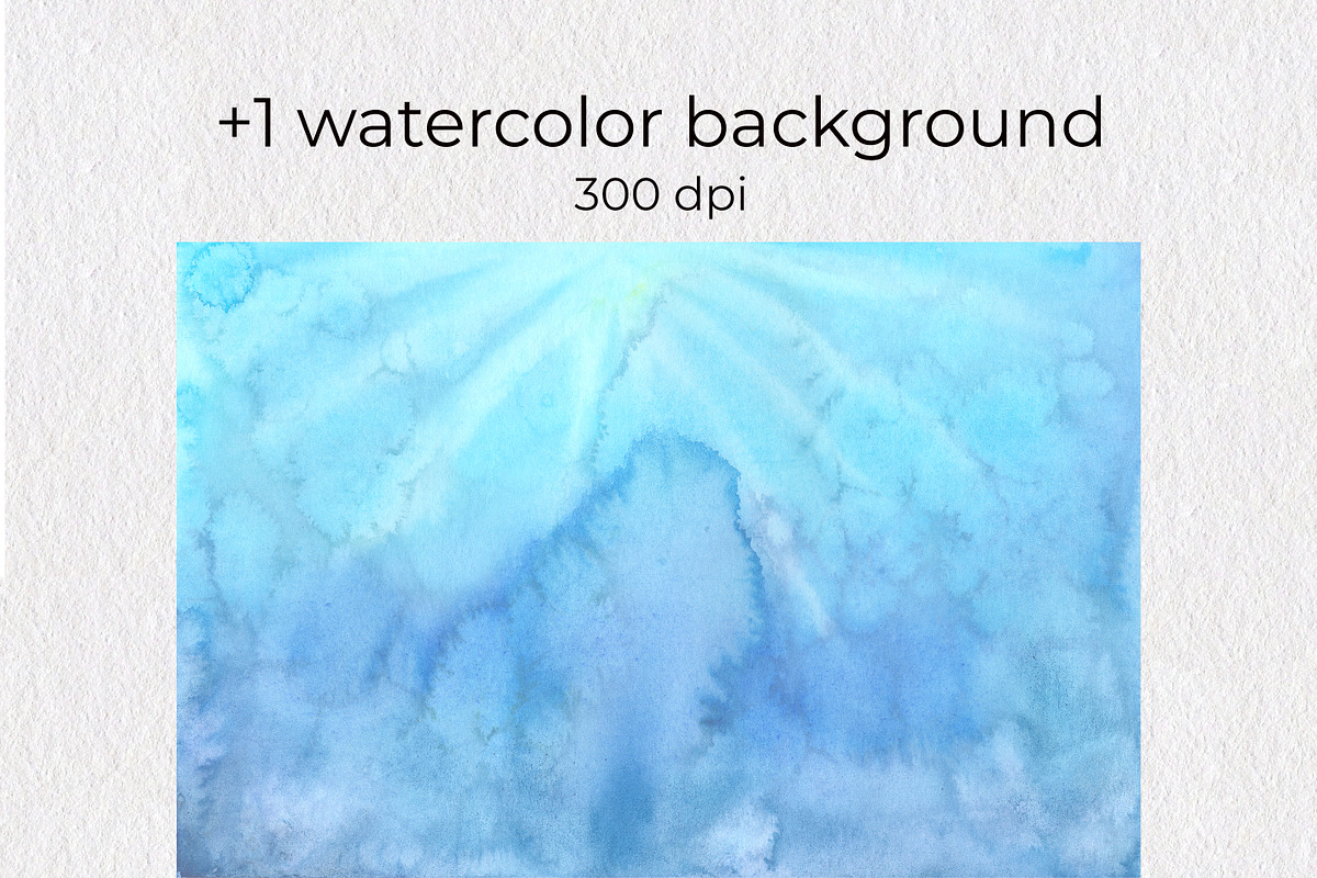Hot Air Balloons Watercolor Clipart, a Transportation Illustration by AnastasiaWatercolor (Photo 4 of 9)