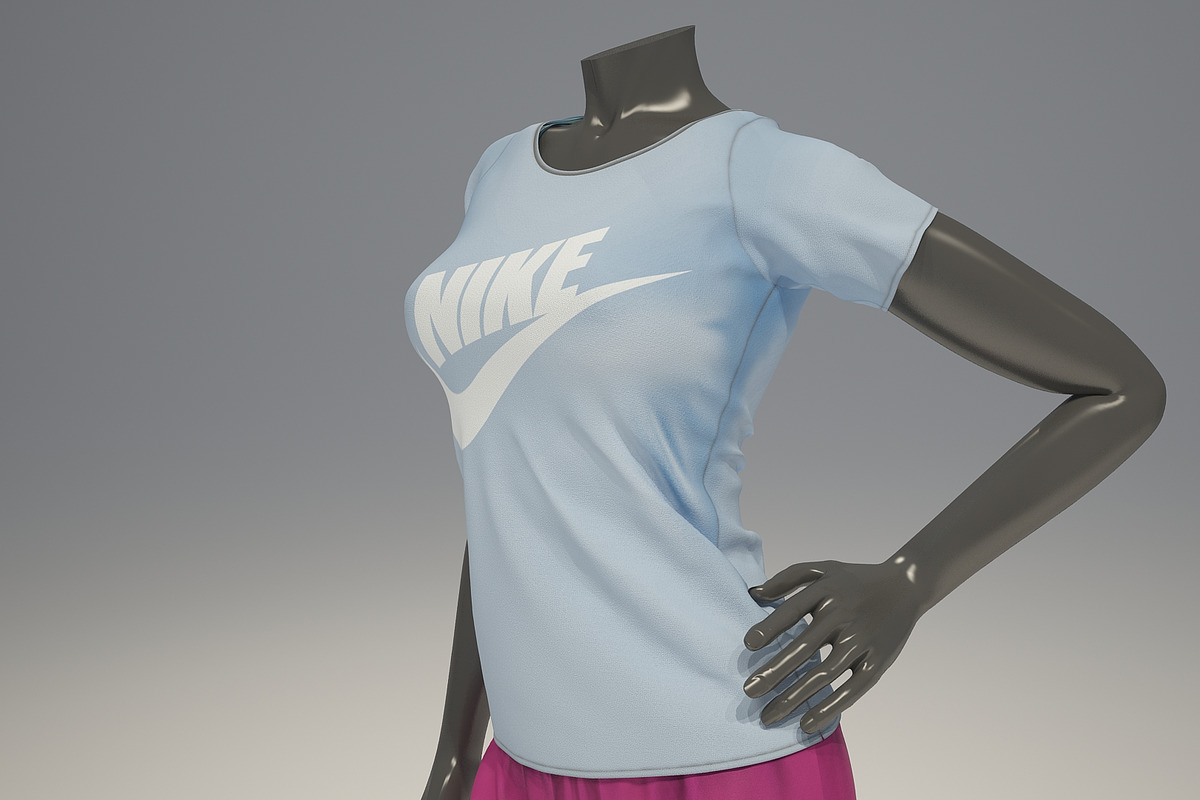 Female mannequin pack 1, a Characters & Person 3D Model by mrGarret (Photo 16 of 22)