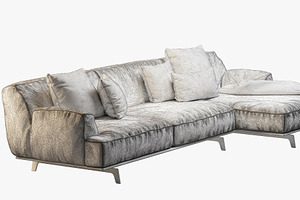 Tribeca Sofa 2 3d Model