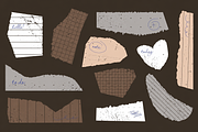 Journal Arrows & Notes, a Decorative Illustration by Anna Studio (Thumbnail 9 of 11)