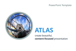 ATLAS PowerPoint Template