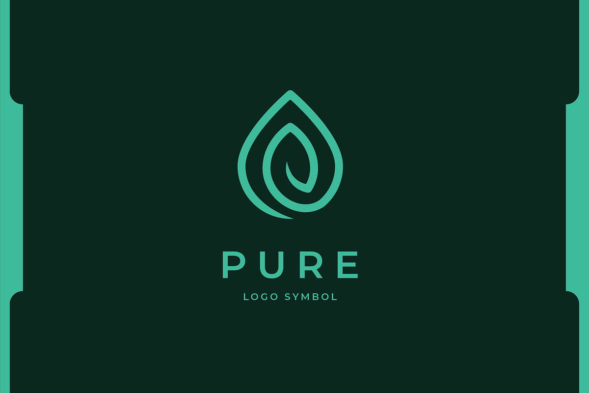 Essentials Oil Drop Line Logo, a Branding & Logo Template by Agung_cs (Photo 3 of 3)