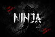 BAVDAK – Brutal Brush Display Font, a Handwritten Font by idealistudio (Thumbnail 3 of 6)