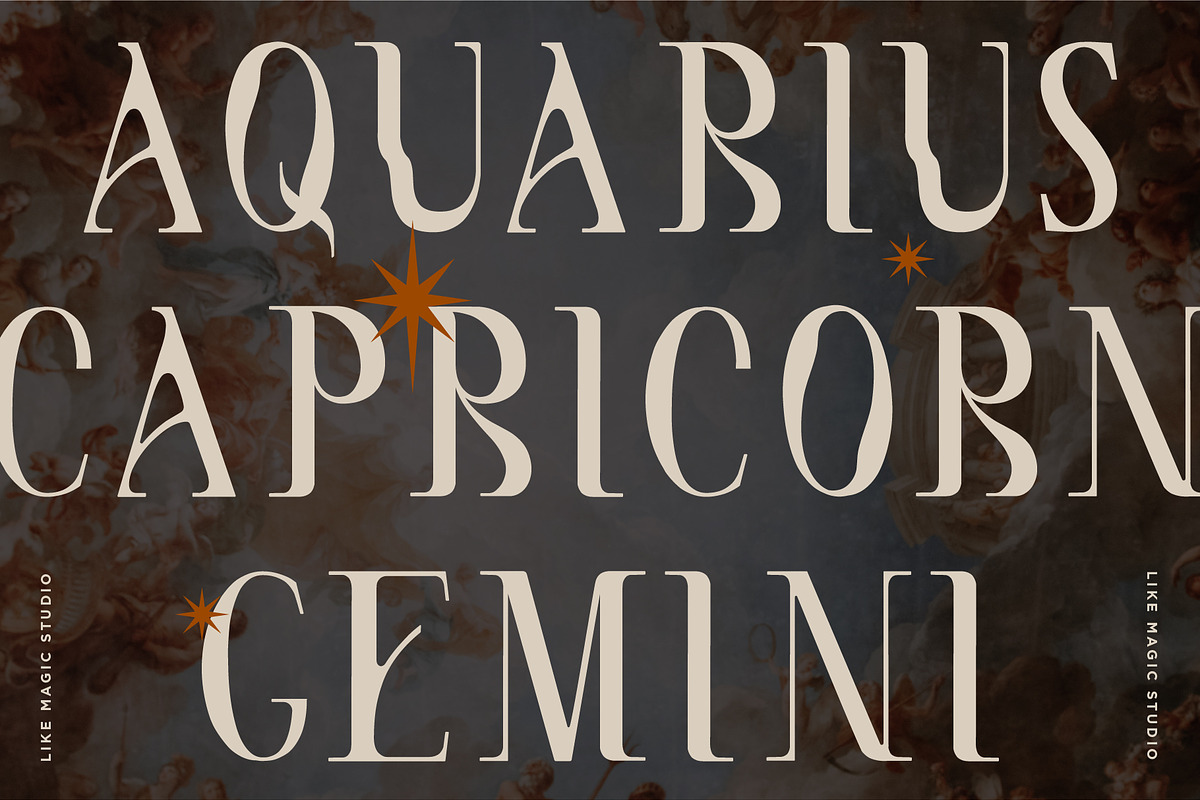Like Magic | Whimsical Display Serif, a Font by Like Magic Studio (Photo 5 of 7)
