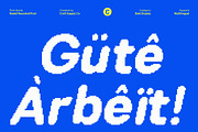 Radeil Rounded Pixel, a Sans Serif Font by Craft Supply Co. (Thumbnail 4 of 8)