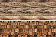 Wood Seamless Photo Patterns, a Pattern Graphic by DigitaI Craft Corner (Thumbnail 3 of 6)