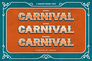 Boldin Carves - Slab Carnival Font, a Slab Serif Font by Brightone (Thumbnail 2 of 9)