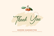 Vibrant Morning Modern Handwritten, a Script Font by Letterena Studios Script (Thumbnail 15 of 15)