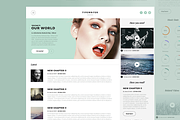 Website Design, a Templates & Theme by Jana Rawlins Inc. (Thumbnail 1 of 5)