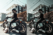 OLLIV - Moody Green Lightroom Preset, a Preset Add-On by URSAL Supply (Thumbnail 5 of 6)