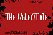 The Valentine, a Font by StudioRz (Thumbnail 1 of 7)