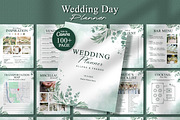 Canva Wedding Planner Template, a Presentation Template by SKY CREATION (Thumbnail 1 of 6)