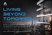 AIREV – Futuristic Display Typeface, a Sans Serif Font by HypeWorksCo (Thumbnail 6 of 9)