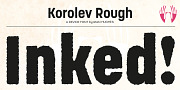 Korolev Rough, a Sans Serif Font by Device (Thumbnail 4 of 8)