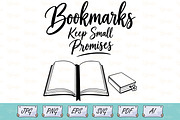 Bookmarks Keep Promises SVG, an Object Illustration by Ghagra (Thumbnail 1 of 6)