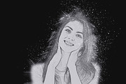 Sketch Art Photoshop Action, an Action Add-On by Studio Retouch (Thumbnail 9 of 11)