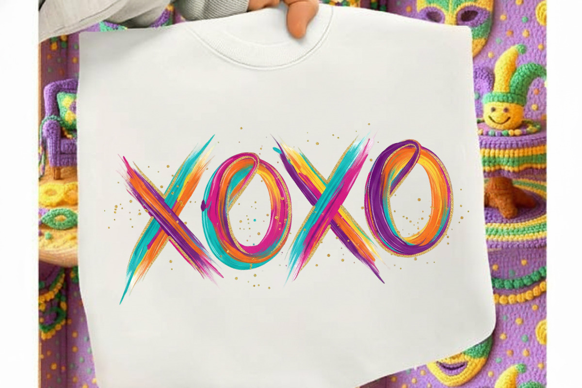 Valentines Day Heart XOXO Png, XOXO, an Illustration by designcity5 (Photo 4 of 9)