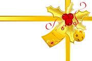 Christmas and New Year Backgrounds, a Decorative Illustration by TAlex (Thumbnail 2 of 6)