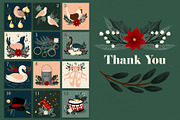 12 Days of Christmas Collection, a Graphic by The Audacious Brush (Thumbnail 7 of 7)