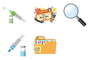 Objects Isolated on White Background, a Food Illustration by TAlex (Thumbnail 7 of 7)