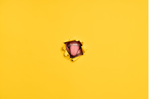 Close-up of human showing tongue, a Person Photo by Gladkov photography