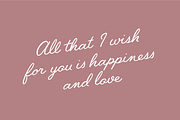 Jullina - Handwriting Script Font, a Script Font by Danielle Eneh (Thumbnail 8 of 13)